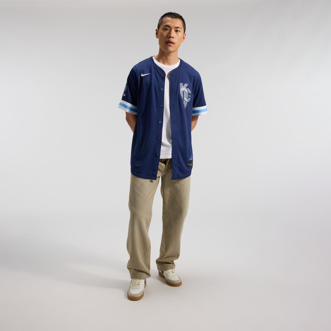 Kansas City Royals Jersey - Navy