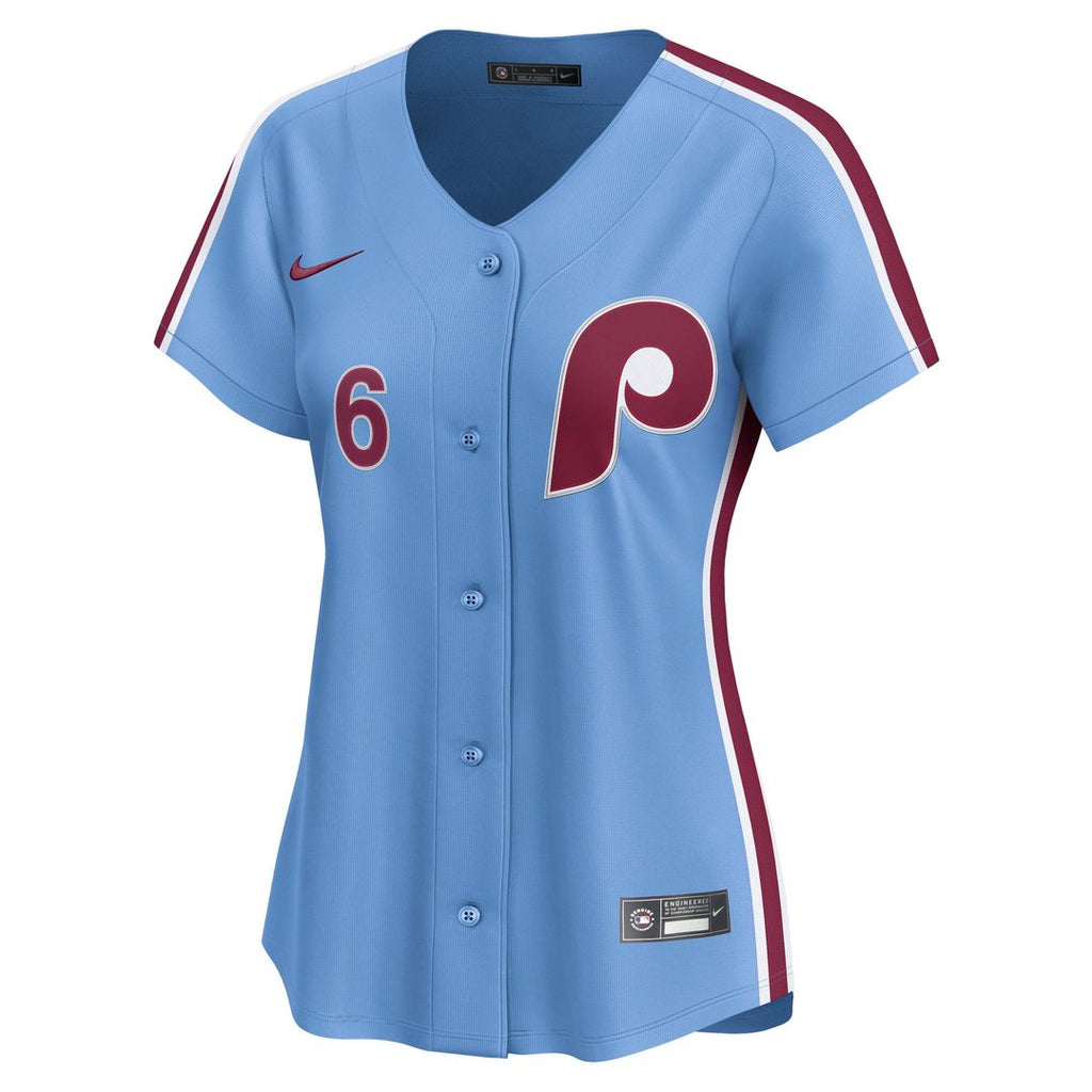 Ryan Howard Philadelphia Phillies Women's Jersey - White