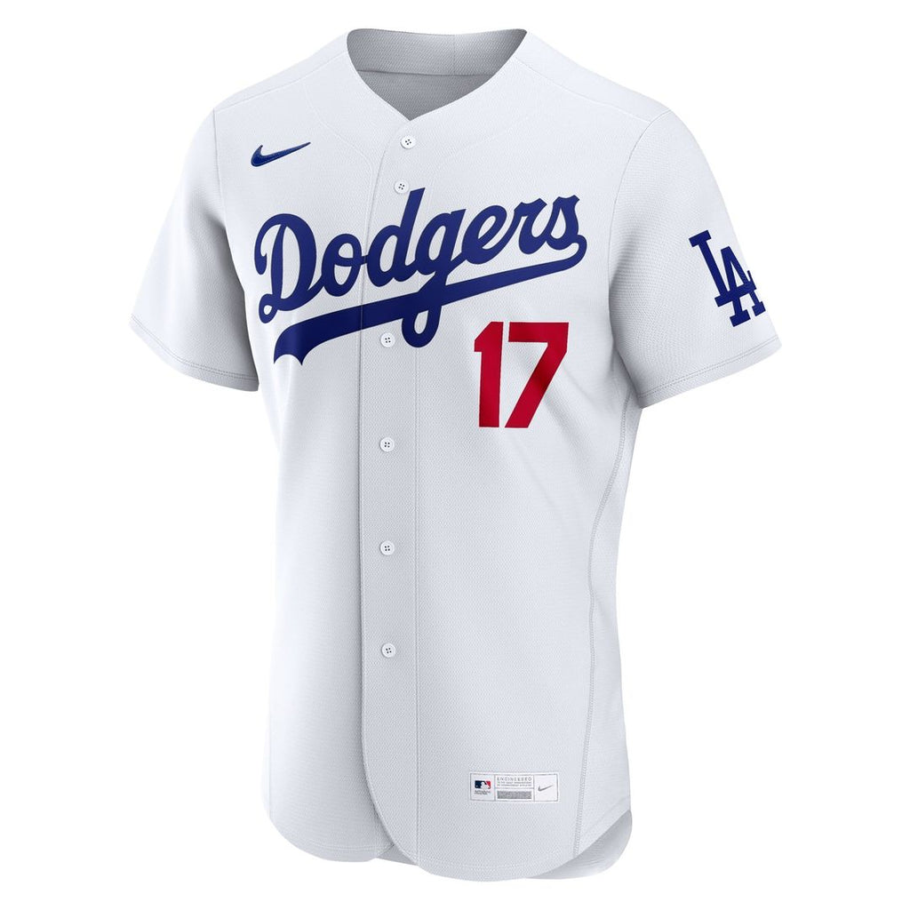 Shohei Ohtani Los Angeles Dodgers Home Jersey - White