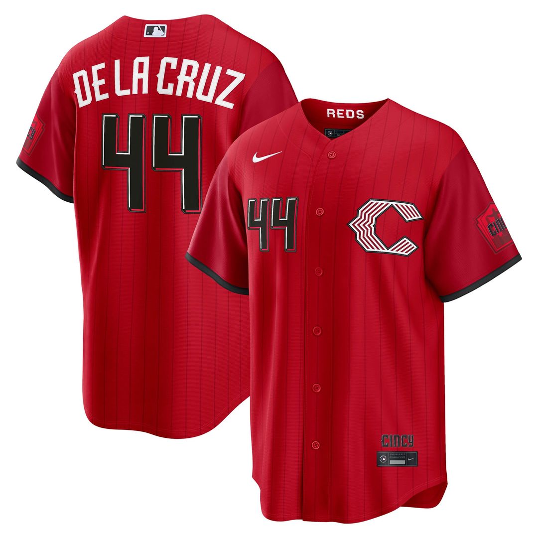 Elly De La Cruz Cincinnati Reds 2026 Jersey - Red