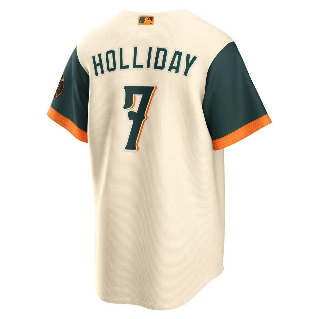 Jackson Holliday Baltimore Orioles 2026 Jersey - Cream