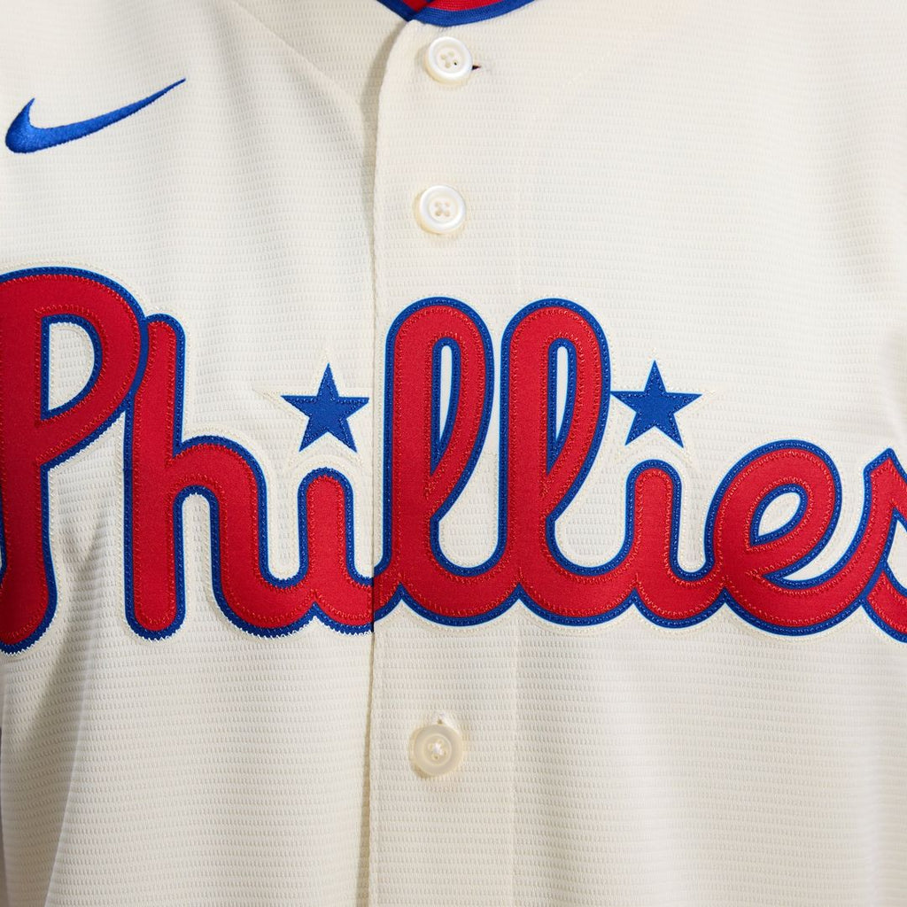 Philadelphia Phillies Alternate Jersey - Cream