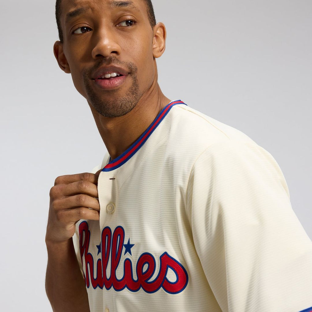 Philadelphia Phillies Alternate Jersey - Cream