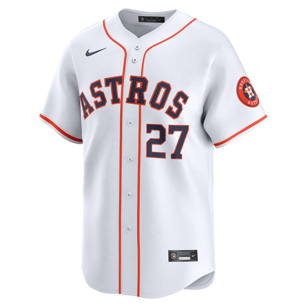 Jose Altuve Houston Astros Youth Home Jersey - White