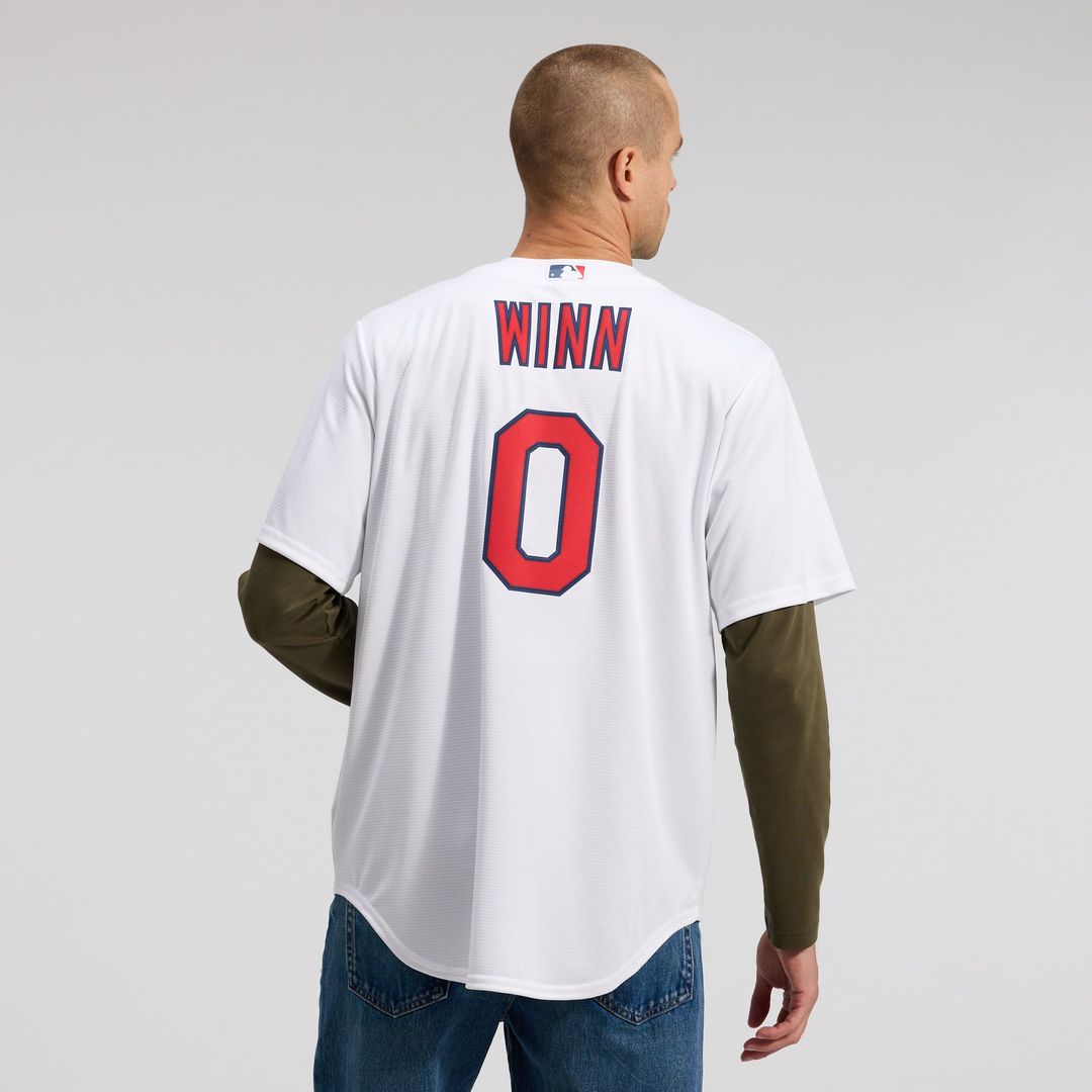 Masyn Winn St. Louis Cardinals Home Jersey - White
