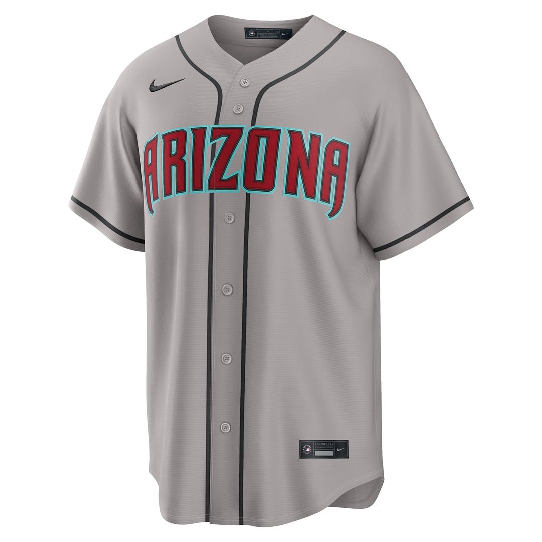 Corbin Carroll Arizona Diamondbacks Alternate 2 Jersey - Crimson