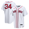 David Ortiz Boston Red Sox Home Jersey - White