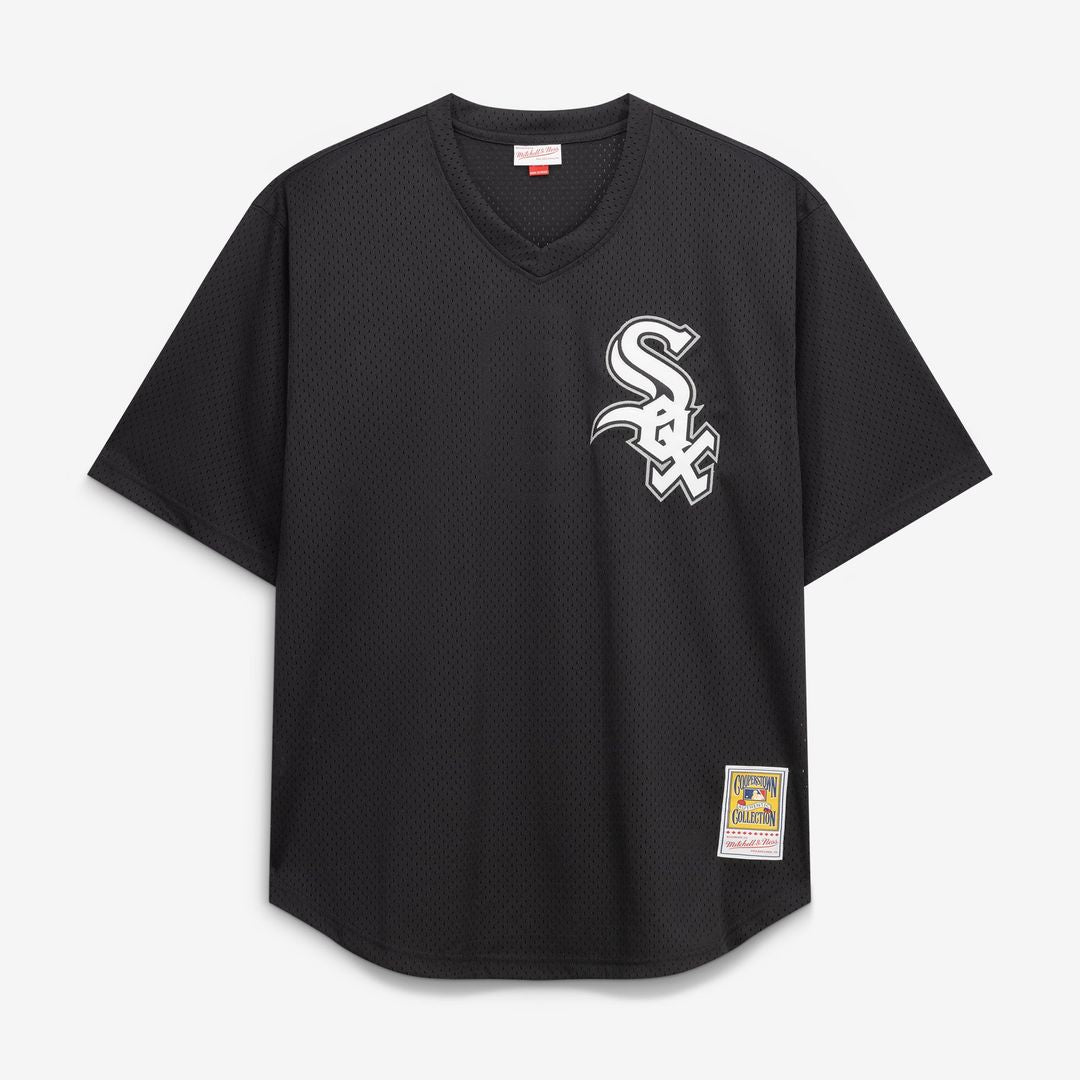Bo Jackson Chicago White Sox Big & Tall Mesh Jersey - Black
