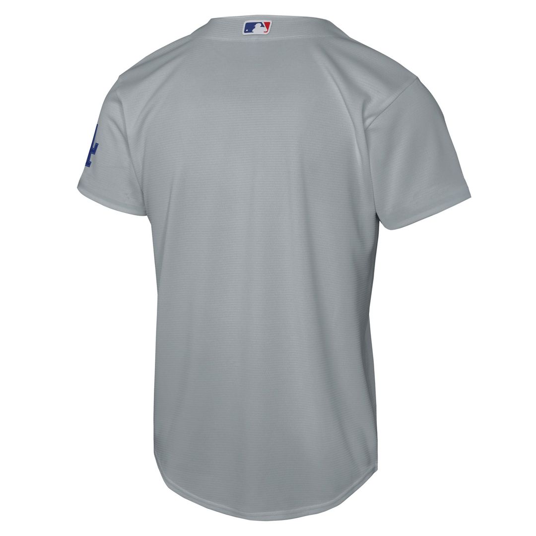 Los Angeles Dodgers Youth Home Jersey - White