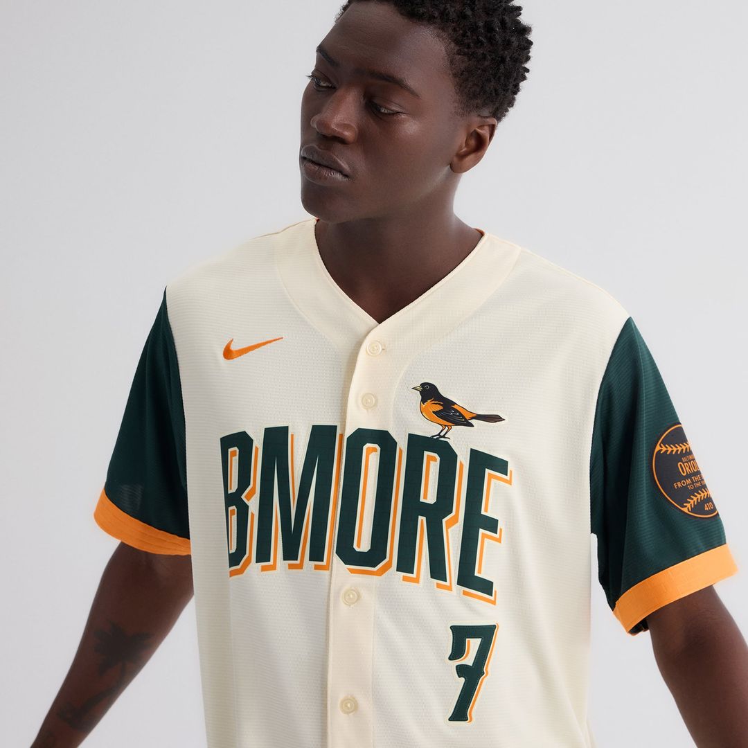 Jackson Holliday Baltimore Orioles 2026 Jersey - Cream