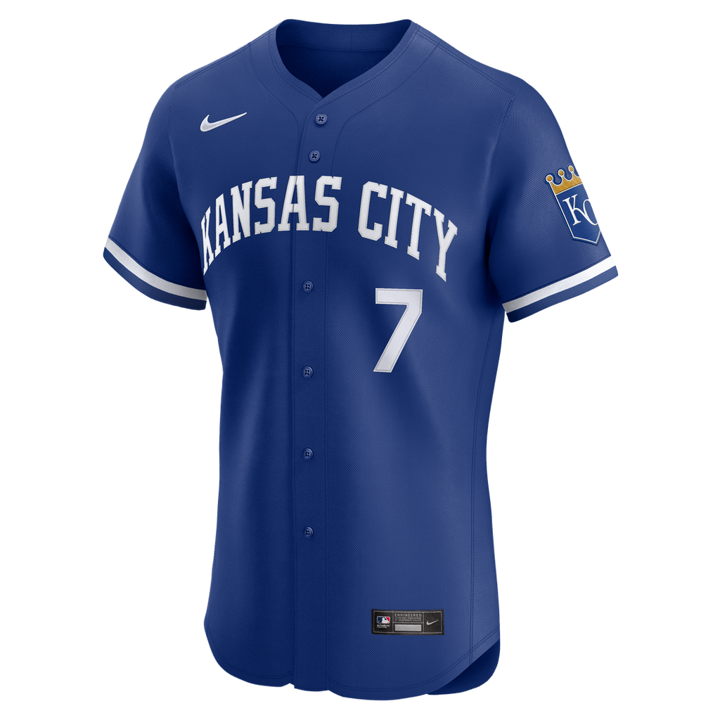 Bobby Witt Jr. Kansas City Royals Home ElitePlayer Jersey - White