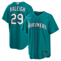 Cal Raleigh Seattle Mariners Alternate Jersey - Teal