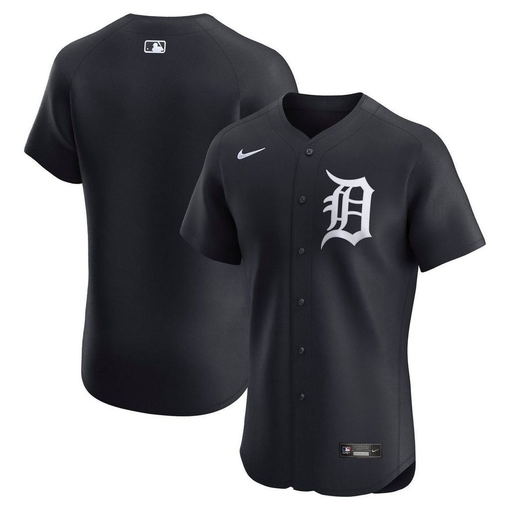 Detroit Tigers Alternate 2 Elite Jersey - Navy