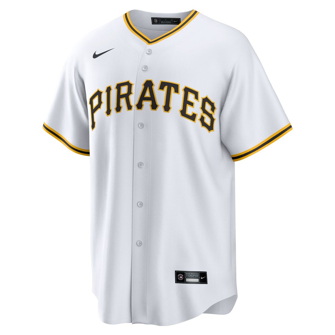 Roberto Clemente Pittsburgh Pirates Home Replica Player Name Jersey - White