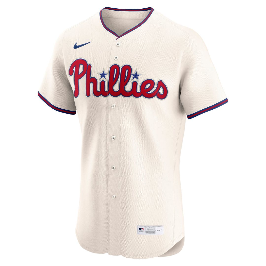 Philadelphia Phillies Alternate Elite Jersey - Light Blue