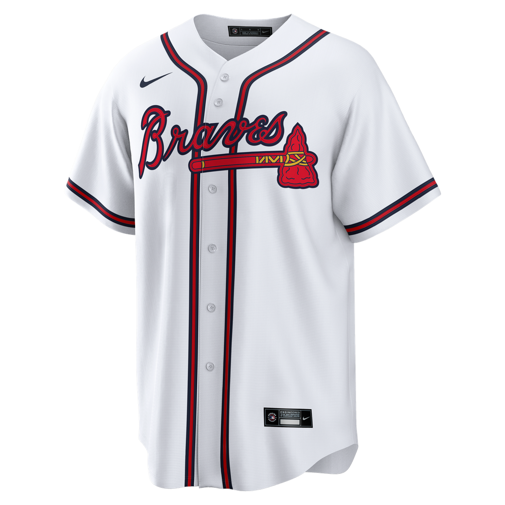Greg Maddux Atlanta Braves Home Retired Player Jersey - White