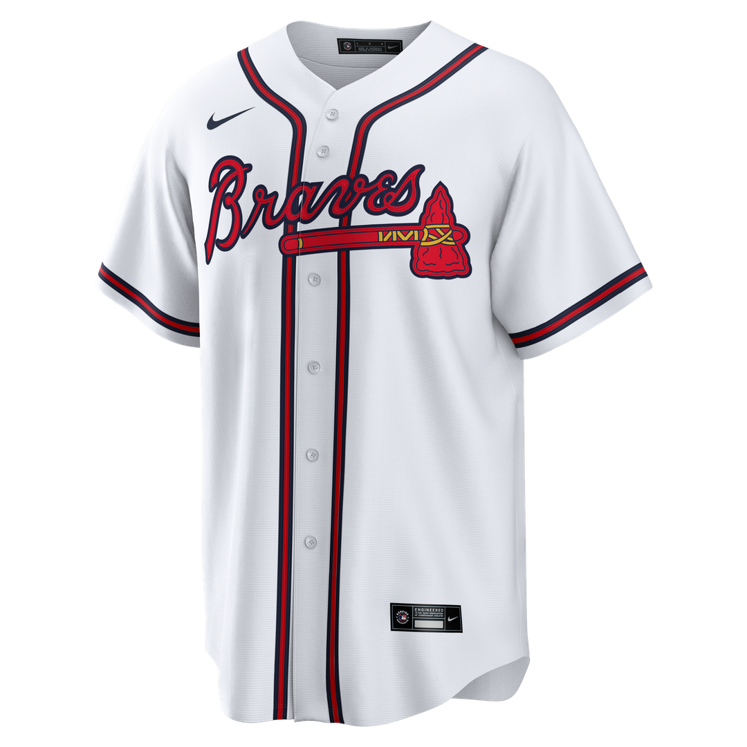 Greg Maddux Atlanta Braves Home Retired Player Jersey - White