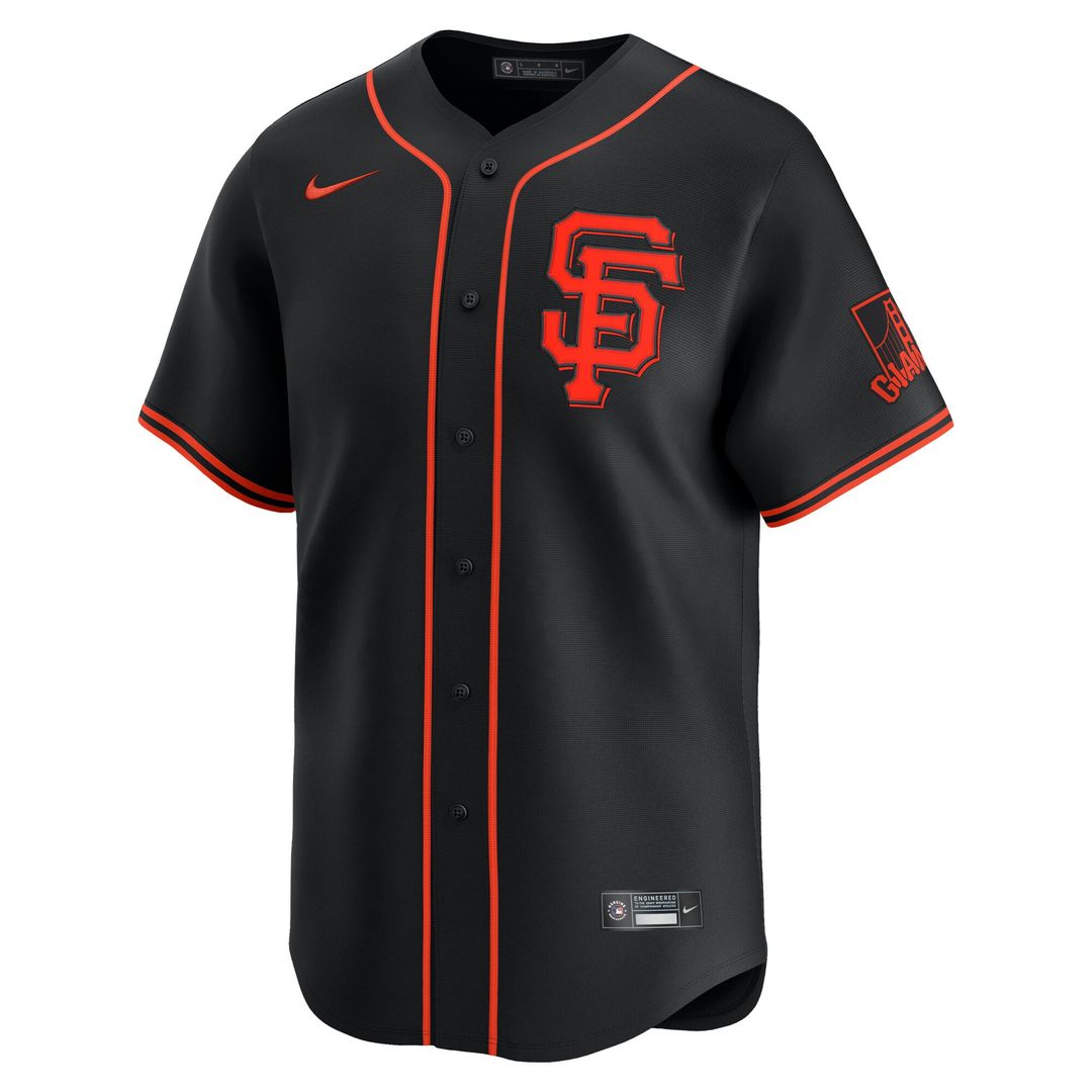 Jung Hoo Lee San Francisco Giants Alternate Jersey - Black