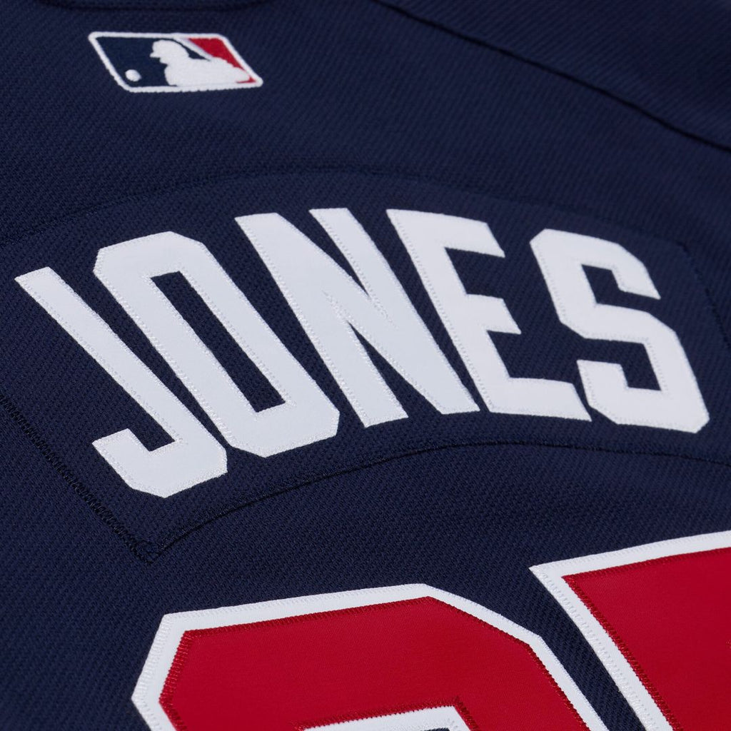 Andruw Jones Atlanta Braves Authentic Jersey - Navy