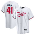 Joe Ryan Minnesota Twins Home Replica Player Jersey - White