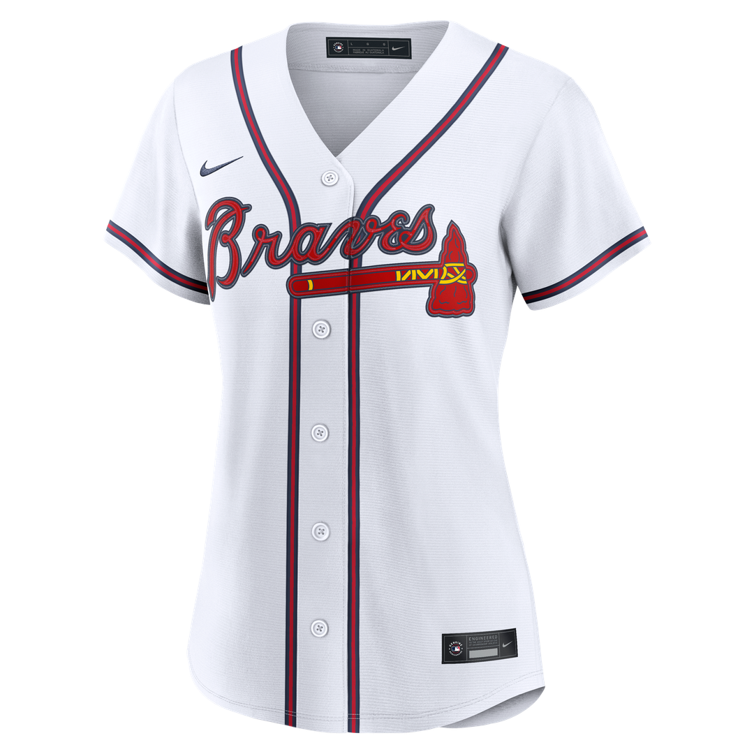 Grant Holmes Atlanta Braves Women's Home Jersey - White