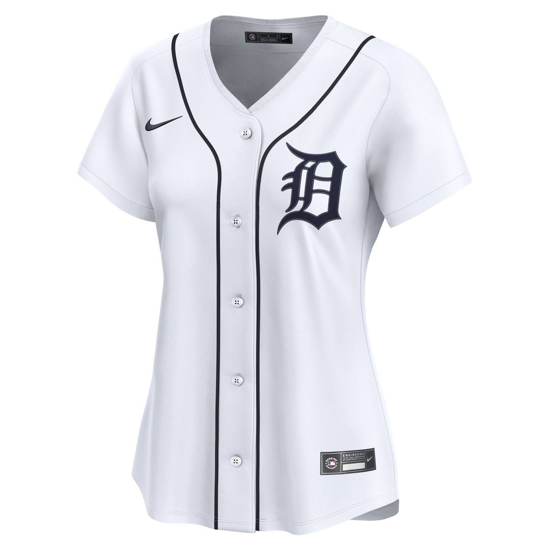 Tarik Skubal Detroit Tigers Women's Home Jersey - White