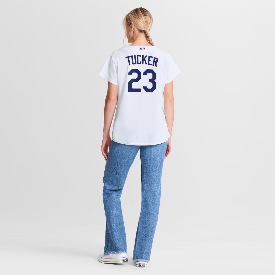 Kyle Tucker Los Angeles Dodgers Women's Home Jersey - White