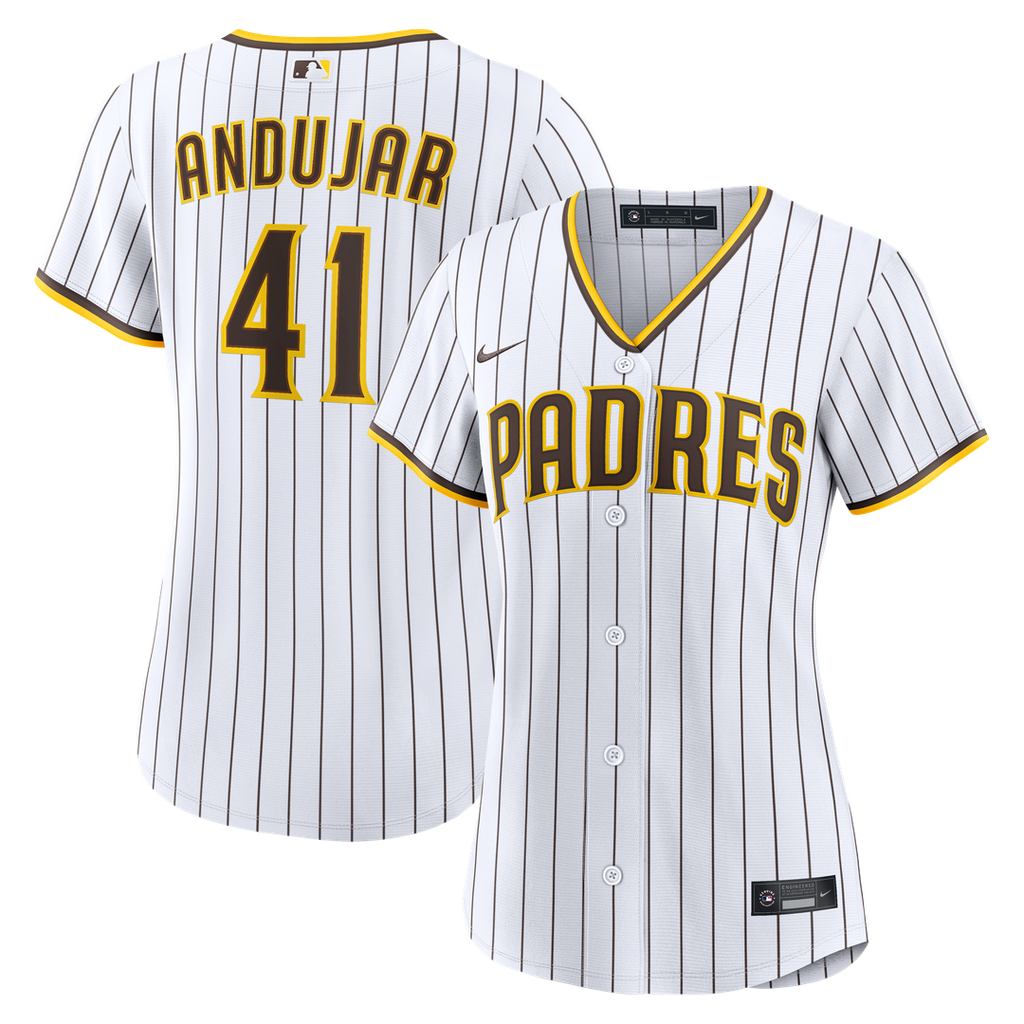Miguel Andujar San Diego Padres Women's Home Jersey - White