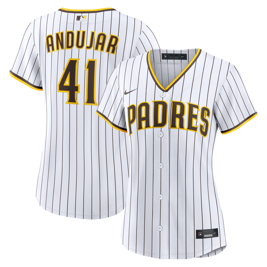 Miguel Andujar San Diego Padres Women's Home Jersey - White