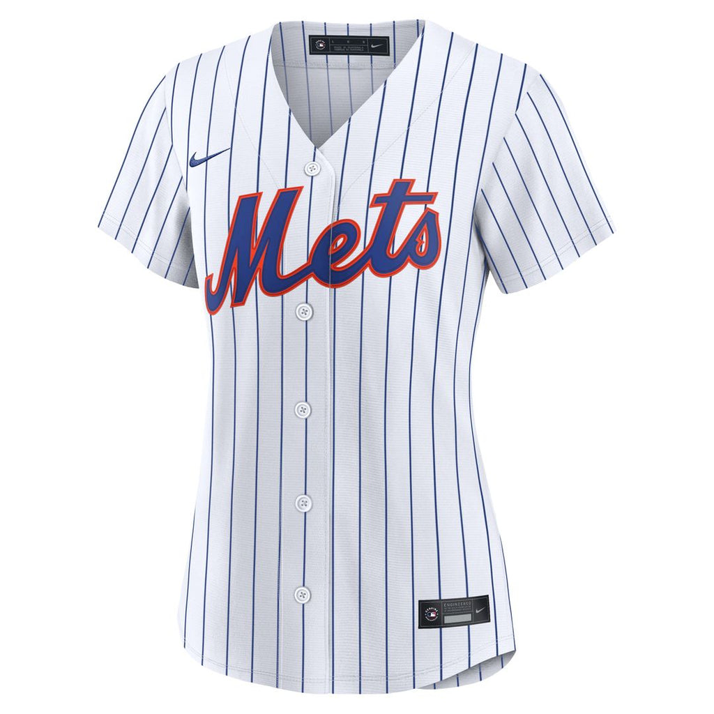 Chayce McDermott New York Mets Women's Home Jersey - White