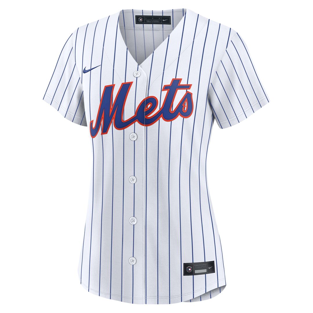 Chayce McDermott New York Mets Women's Home Jersey - White