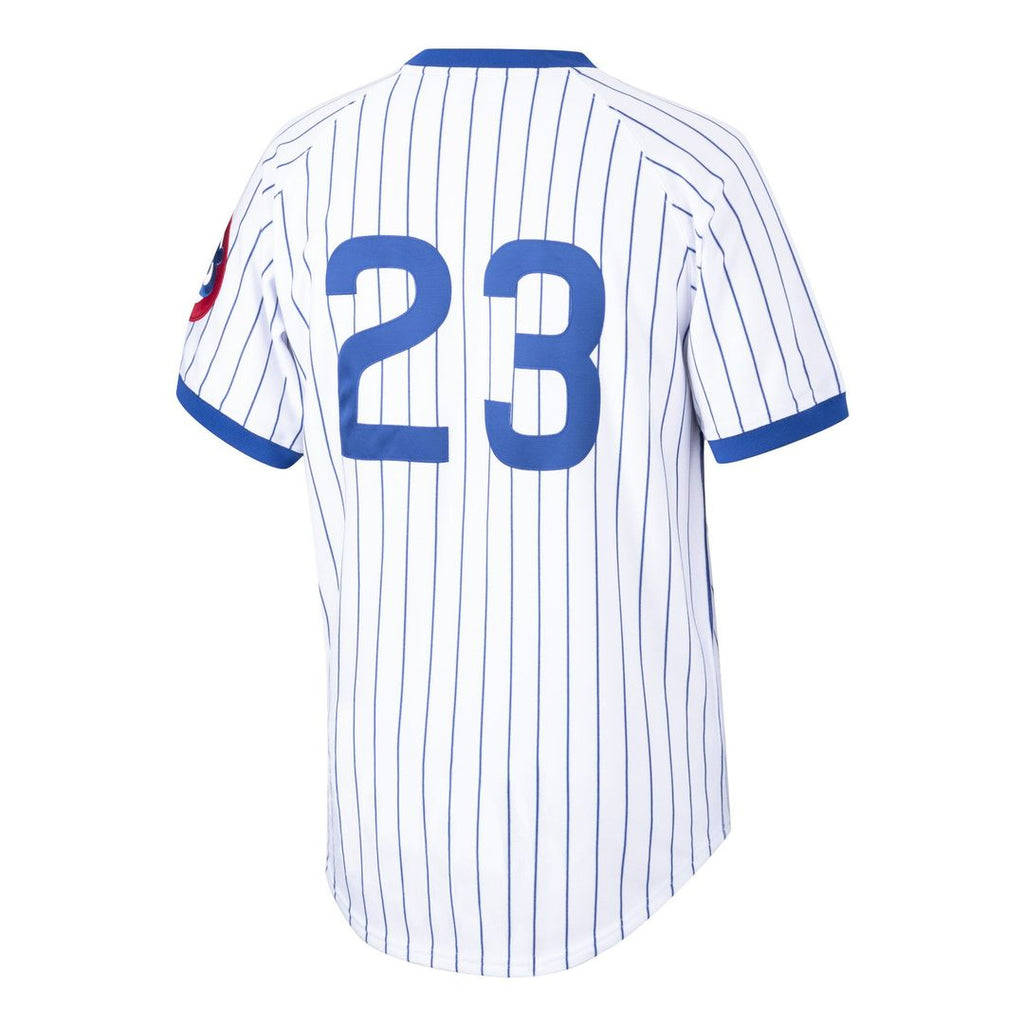 Ryne Sandberg Chicago Cubs 1987 Authentic Player Jersey - White