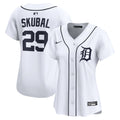 Tarik Skubal Detroit Tigers Women's Home Jersey - White