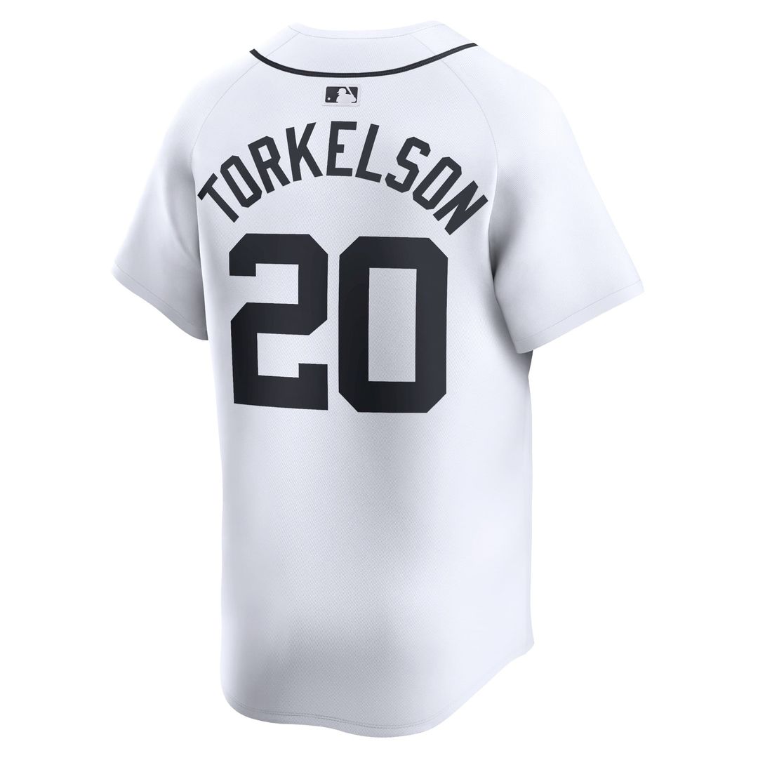 Spencer Torkelson Detroit Tigers Youth Home Jersey - White