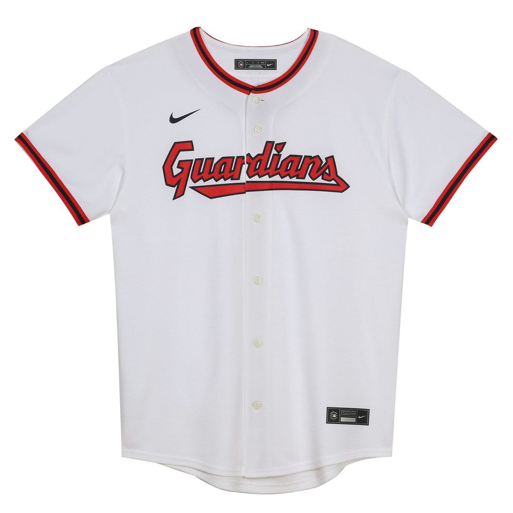 Cleveland Guardians Toddler Home Blank Jersey - White