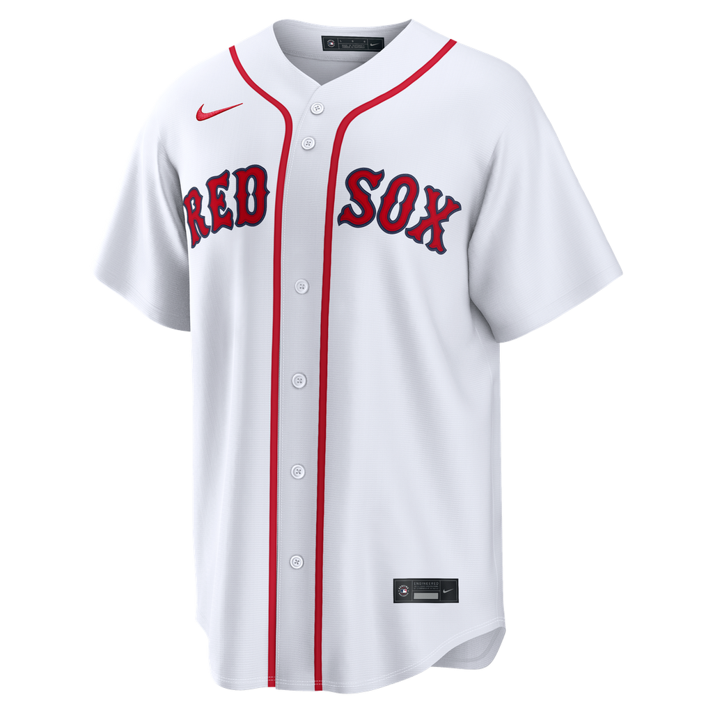 David Ortiz Boston Red Sox Home Jersey - White