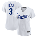 Edwin Díaz Los Angeles Dodgers Women's Home Jersey - White