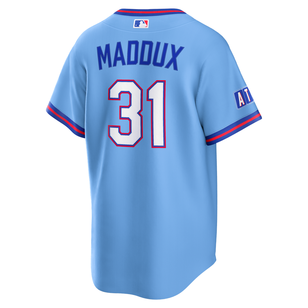 Greg Maddux Atlanta Braves 2026 Jersey - Powder Blue