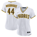 Joe Musgrove San Diego Padres Women's Home Jersey - White