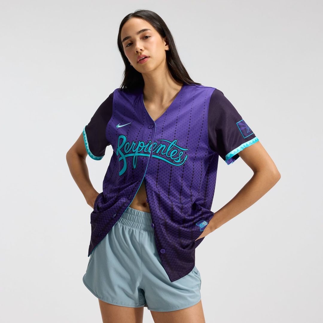 Corbin Carroll Arizona Diamondbacks Women's 2025 Jersey - Purple