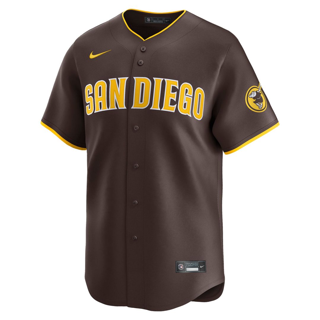 Fernando Tatis Jr. San Diego Padres Road Jersey - Brown