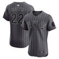 Juan Soto New York Mets Elite Jersey - Gray
