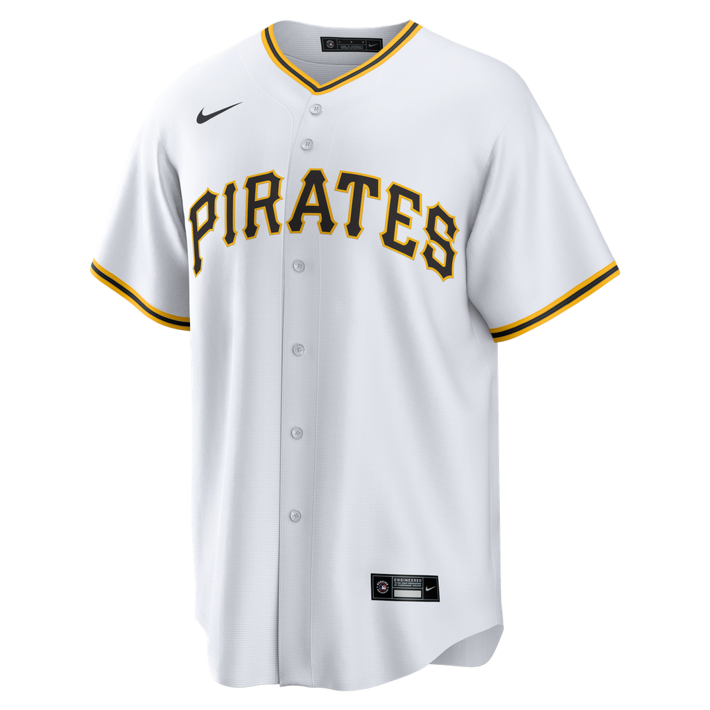Henry Davis Pittsburgh Pirates Home Jersey - White