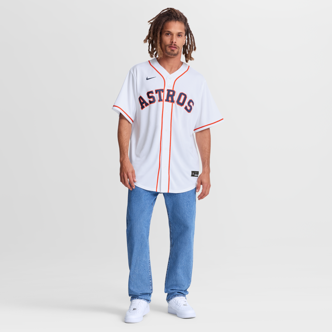Houston Astros Home Jersey - White