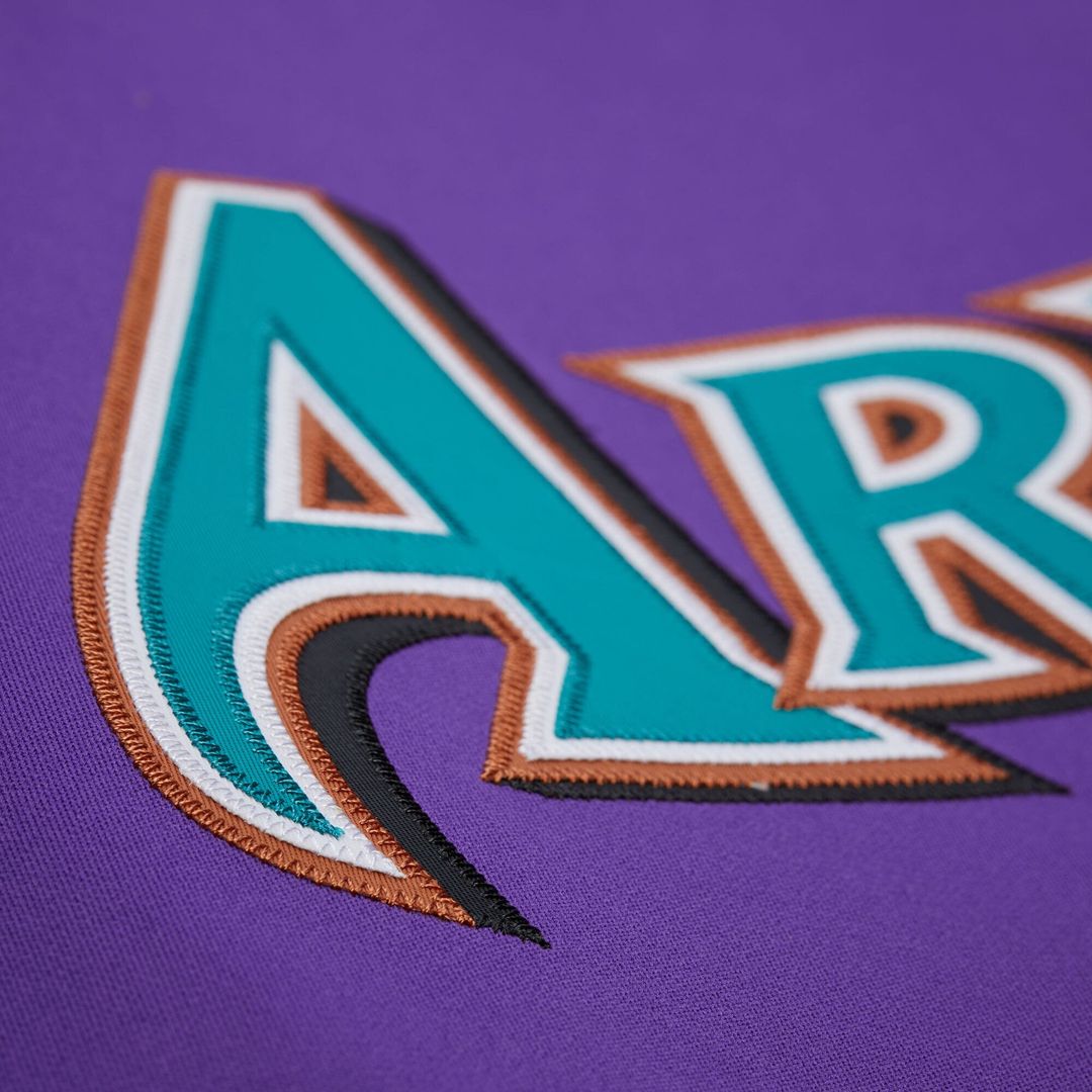 Randy Johnson Arizona Diamondbacks 2001 Jersey - Black
