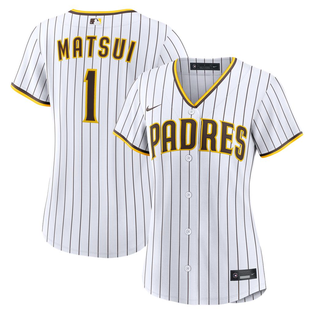 Yuki Matsui San Diego Padres Women's Home Jersey - White