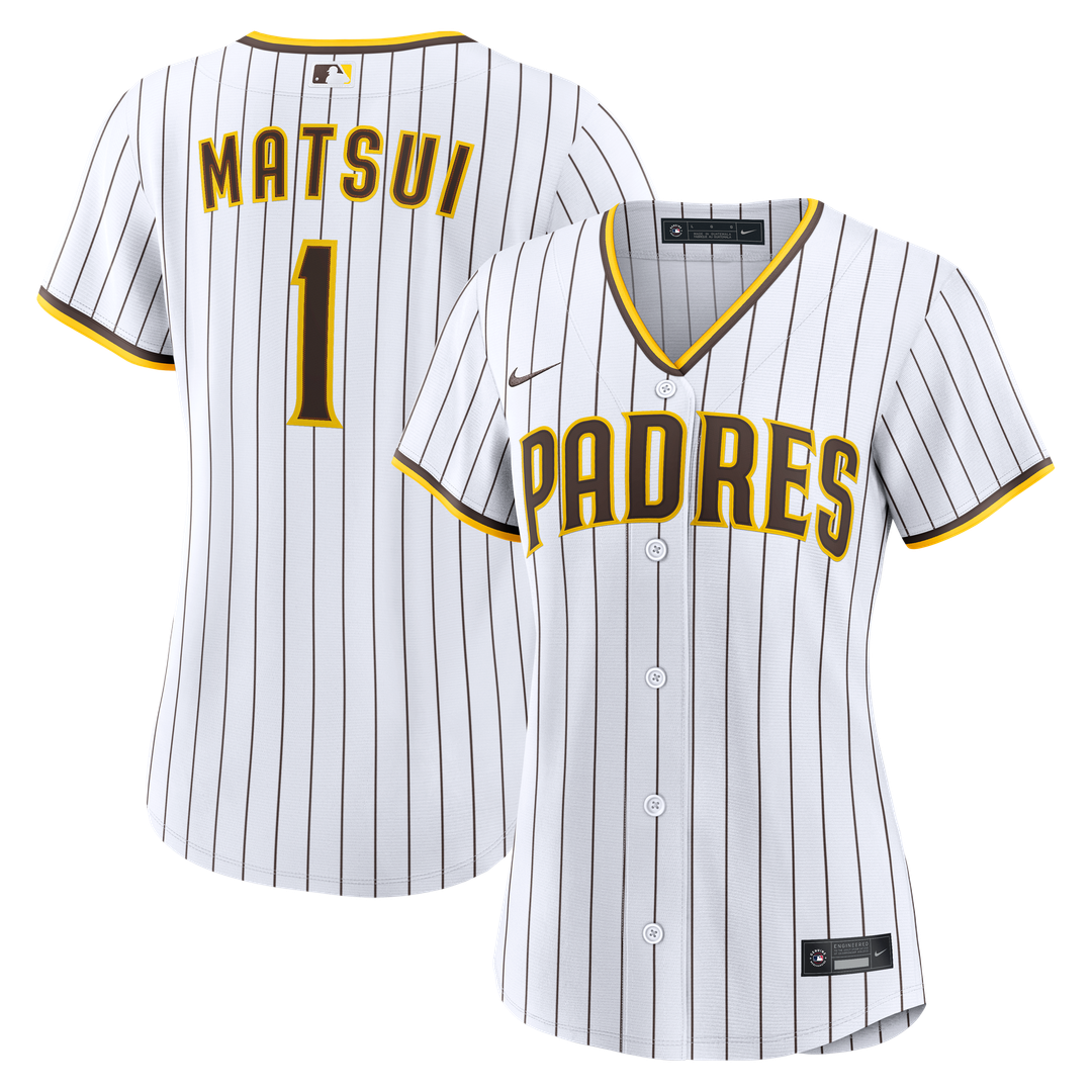 Yuki Matsui San Diego Padres Women's Home Jersey - White
