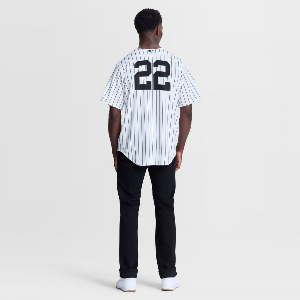 Ben Rice New York Yankees Home Jersey - White
