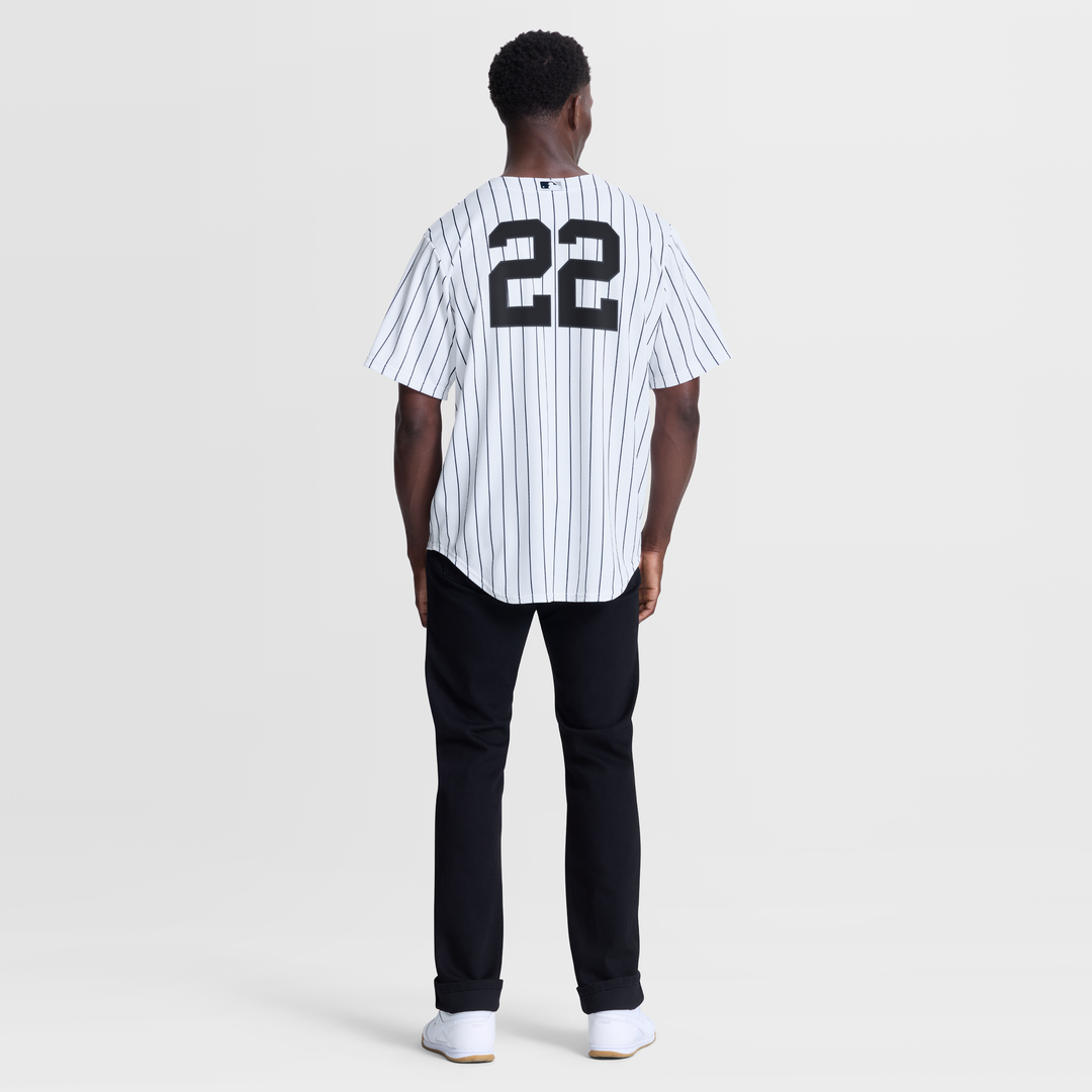 Ben Rice New York Yankees Home Jersey - White