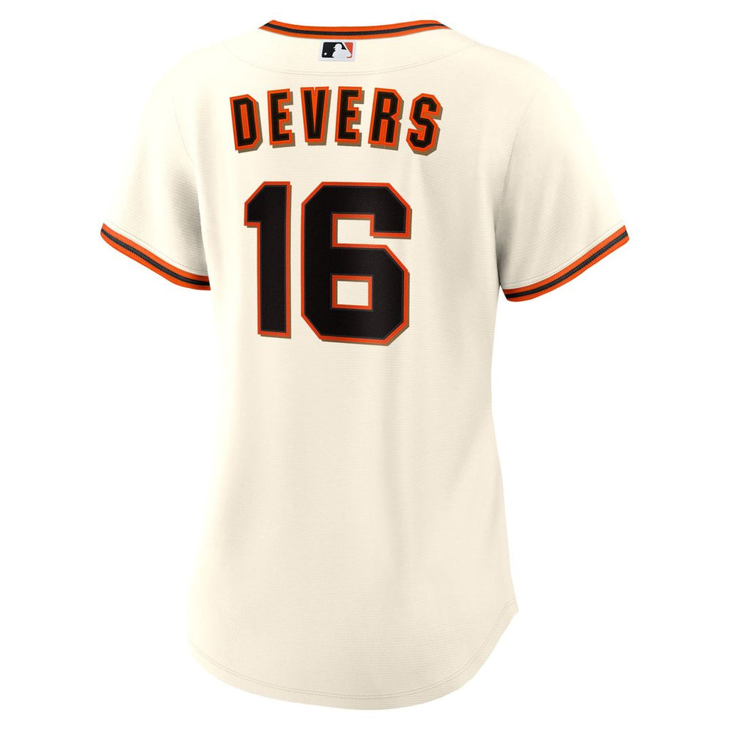 Rafael Devers San Francisco Giants Women's Home Jersey - White